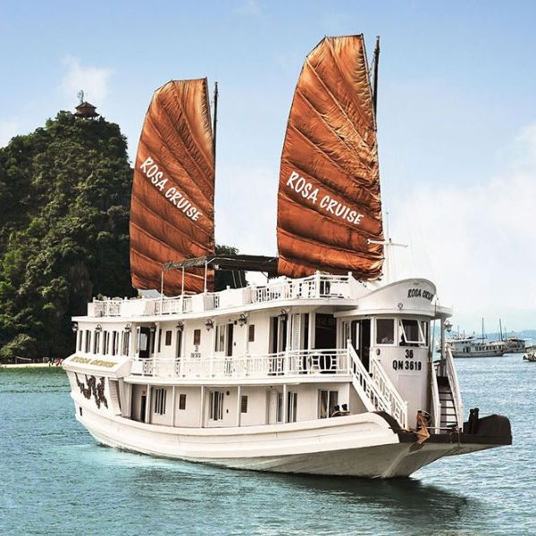 Du thuyền 3 sao ở Hạ Long