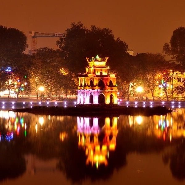 Hồ Gươm - Hà Nội