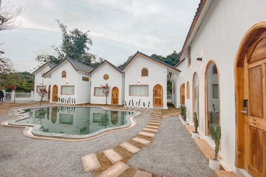 Le Chalet du Lac Mộc Châu – Thiên đường view hồ và ruộng bậc thang