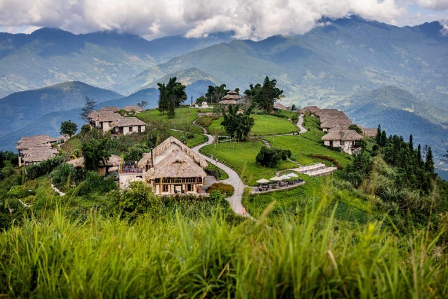 Homestay view đồi Mộc Châu