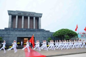 Lăng chủ tịch Hồ Chí Minh