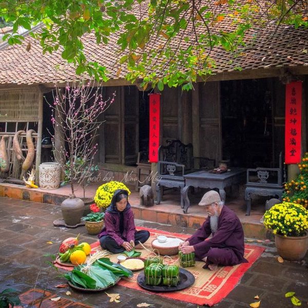 Làng cổ Đường Lâm