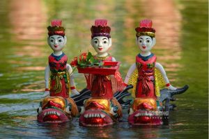 Múa rối nước làng Hồng Quang