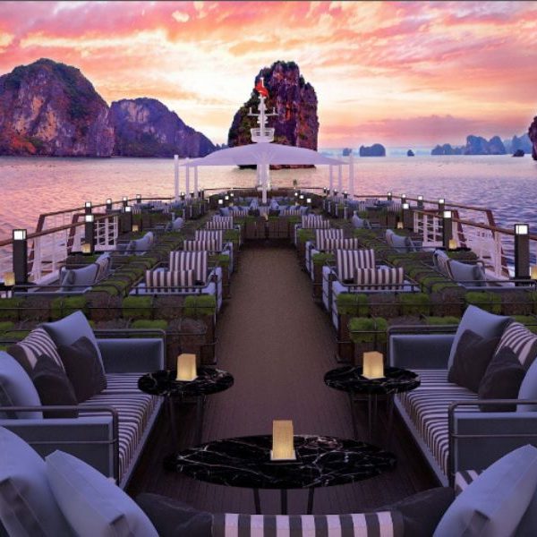 Du thuyền Paradise Cuise