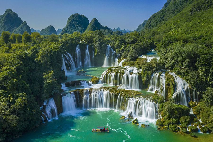 tour Cao Bằng 3n2d theme