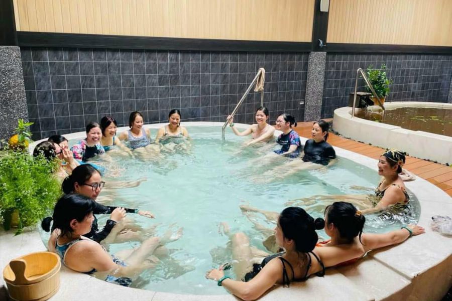 Tắm Khoáng Thanh Thủy – Trải Nghiệm Onsen Giữa Thiên Nhiên Thanh Bình