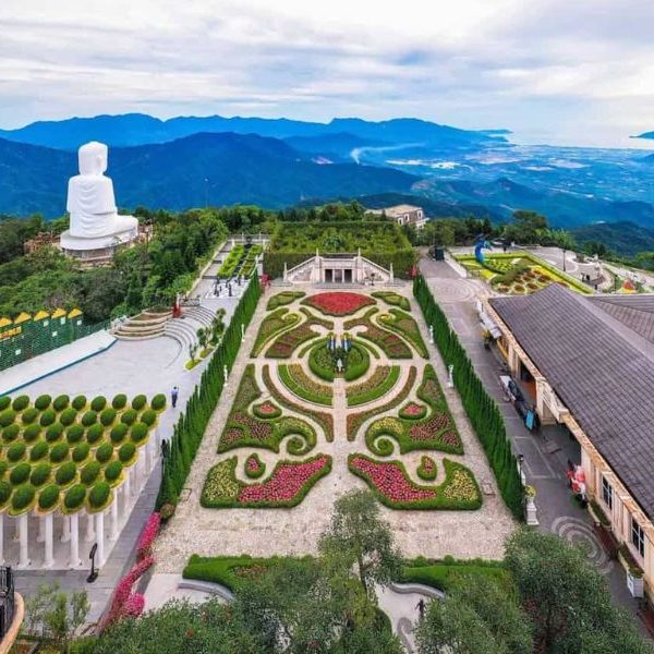 Vườn hoa Le Jardin d'Amour - Đà Nẵng
