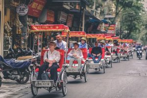 Xích lô phố cổ Hà Nội