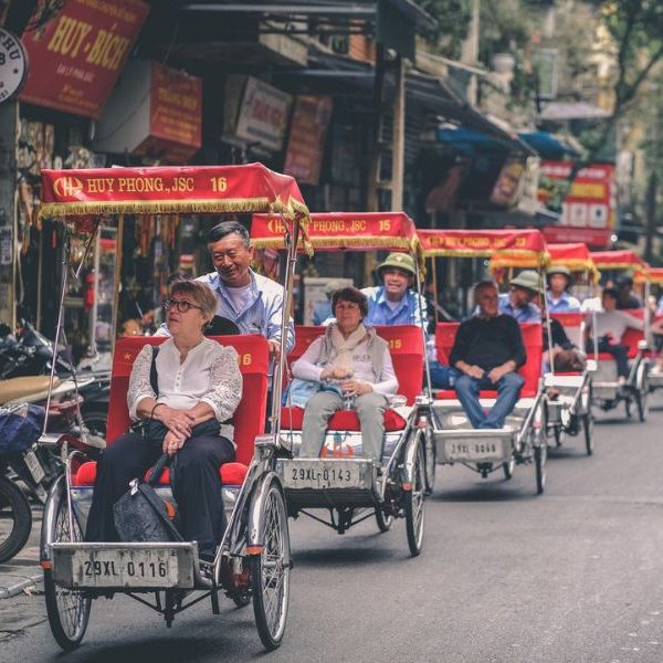 Xích lô phố cổ Hà Nội