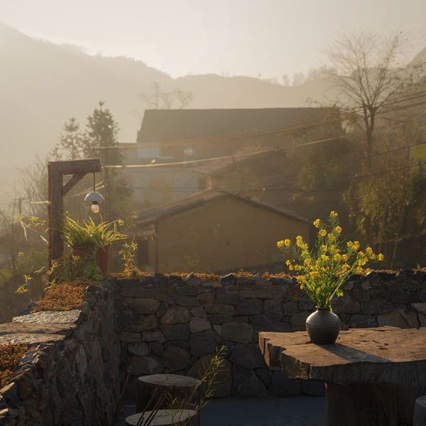 Khung cảnh bình minh tại Lô Lô Chải – điểm nhấn hành trình Hà Giang từ Hà Nội