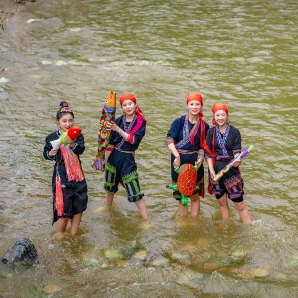 Phong cảnh núi rừng Tây Bắc trong Tour Du Lịch 2 Ngày 1 Đêm