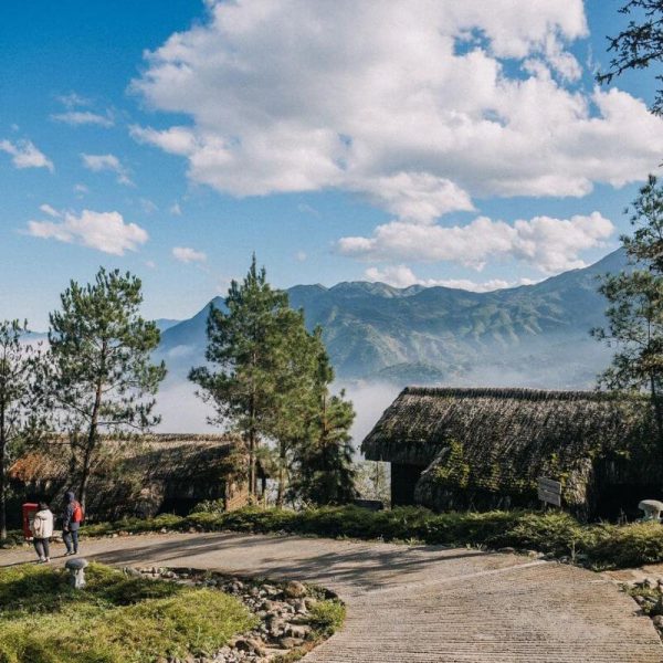 Săn mây Hàm Rồng trong Tour Du Lịch Tây Bắc 3 Ngày 2 Đêm