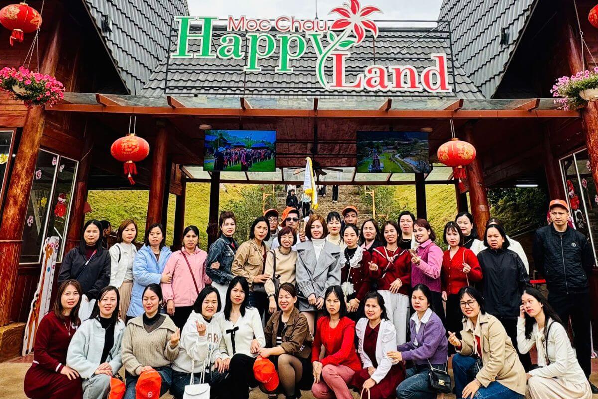 Thác Dải Yếm trong tour du lịch Tây Bắc 2 ngày 1 đêm