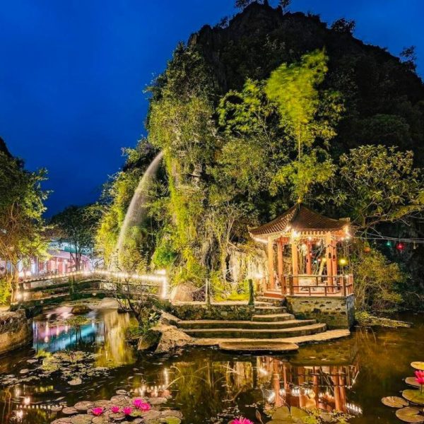 Tour Du Lịch Miền Bắc nghỉ dưỡng tại Tràng An Heritage Garden không gian xanh yên bình