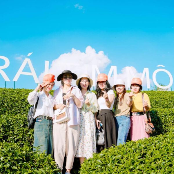 Tour Mộc Châu 2 ngày 1 đêm check in đồi chè Mộc Châu
