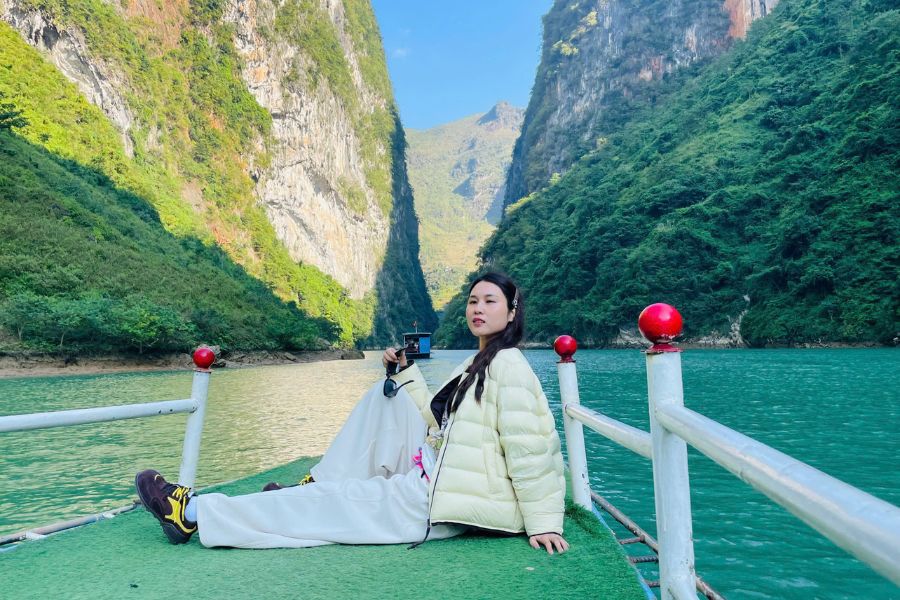 Tour du lịch Hà Giang - Sông Nho Quế