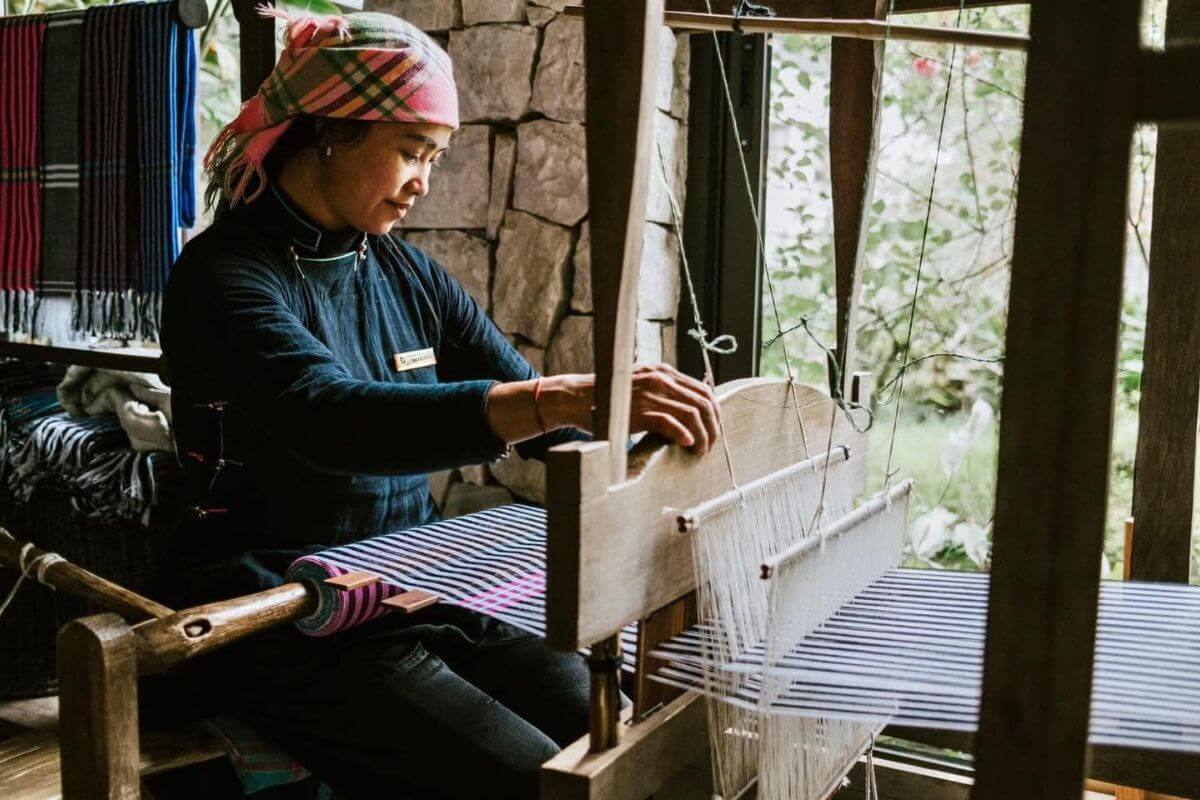 Văn hóa Bản Cát Cát Văn hóa Bản Cát Cát