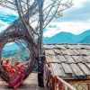 View toàn cảnh Sapa trong Tour Du Lịch Tây Bắc 3 Ngày 2 Đêm