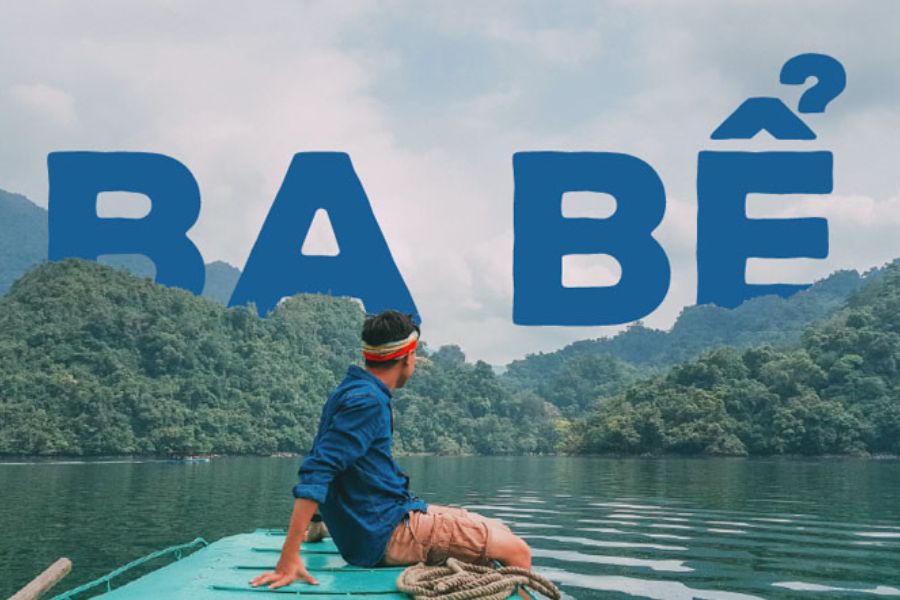 Cẩm nang du lịch hồ Ba Bể