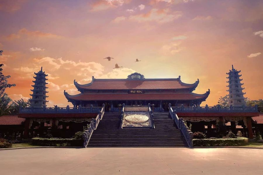 Chùa Vĩnh Nghiêm - Nét Linh Thiêng Giữa Kiến Trúc Cổ Kính UNESCO