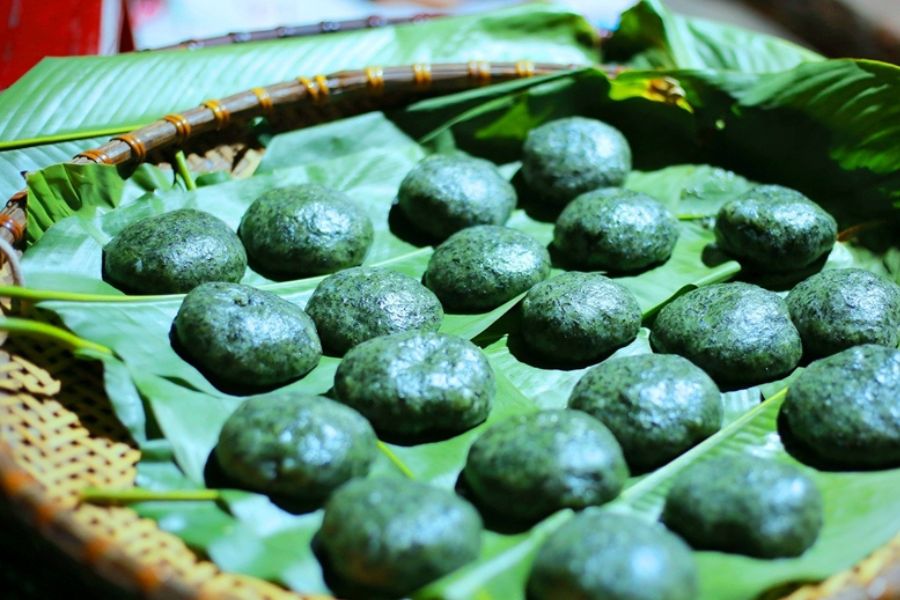 Bánh Ngải - Biểu Tượng Văn Hóa Người Tày