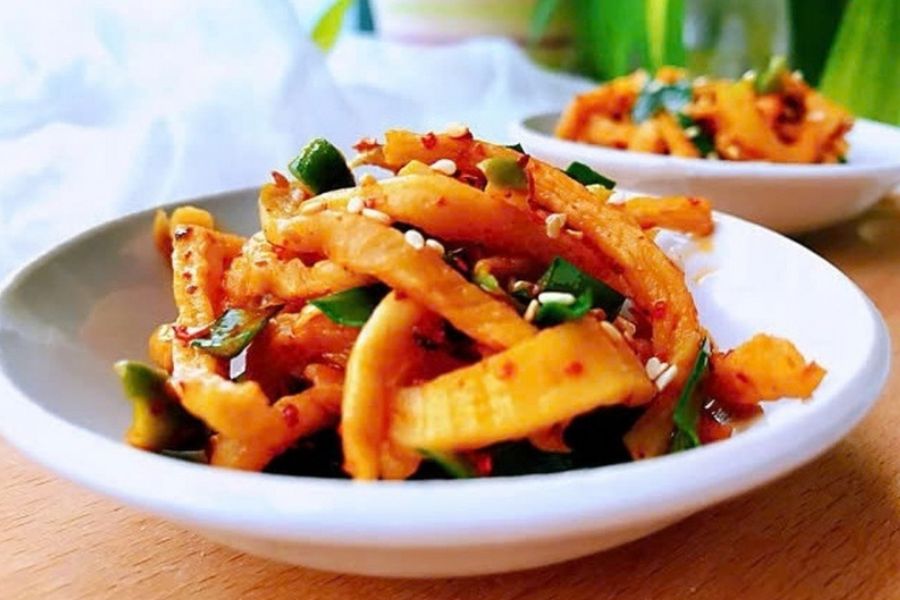 Củ Cải Khô Bình Liêu - Bí Quyết Dự Trữ Mùa Đông