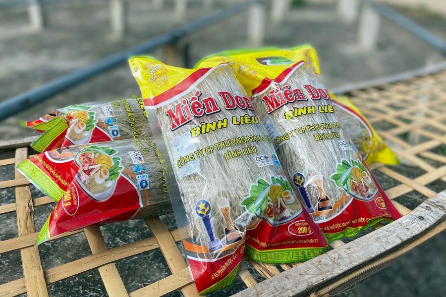 Miến Dong Bình Liêu - Niềm Tự Hào Từ Củ Dong Riềng