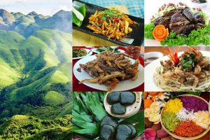 đặc sản Bình Liêu