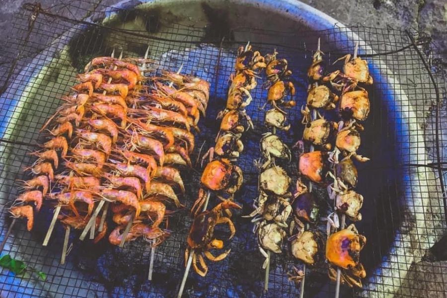 Đặc sản hồ Ba Bể