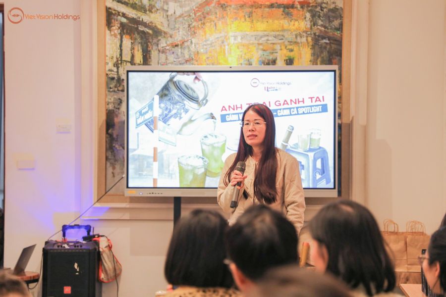 Phát biểu mở màn - Lời chúc gửi đến toàn thể anh em Viet Vision Holdings