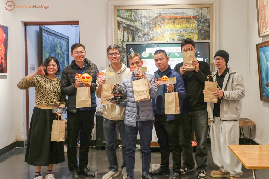 Quay số trúng thưởng - Những phần quà ý nghĩa dành tặng “Anh Tài”