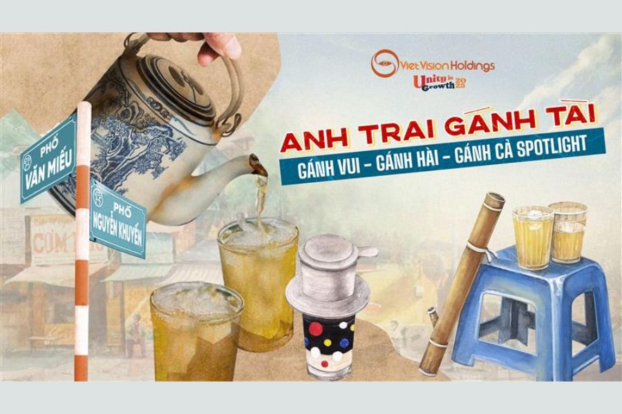 Viet Vision Holdings Tổ Chức Sự Kiện “Anh Trai Gánh Tài” - Ngày Quốc Tế Đàn Ông 19/11