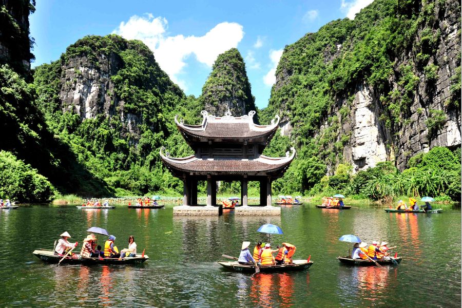 tour du lịch miền Bắc danh thắng Tràng An