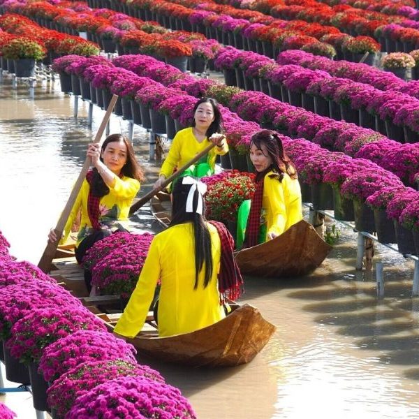 Làng hoa Sa Đéc - Tour miền tây 2n1d