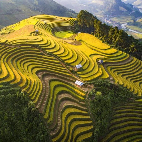 Núi rừng hùng vĩ Sapa - Tour Xuyên Việt Khởi Hành Từ Hà Nội 19 Ngày