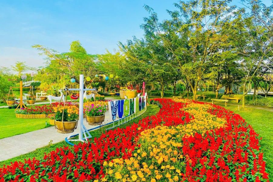 Vườn Hồng Tư Tôn Vườn Hồng Tư Tôn