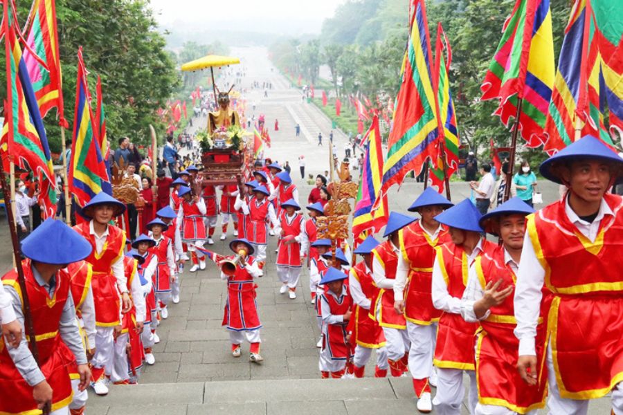 Lễ Hội Đền Hùng