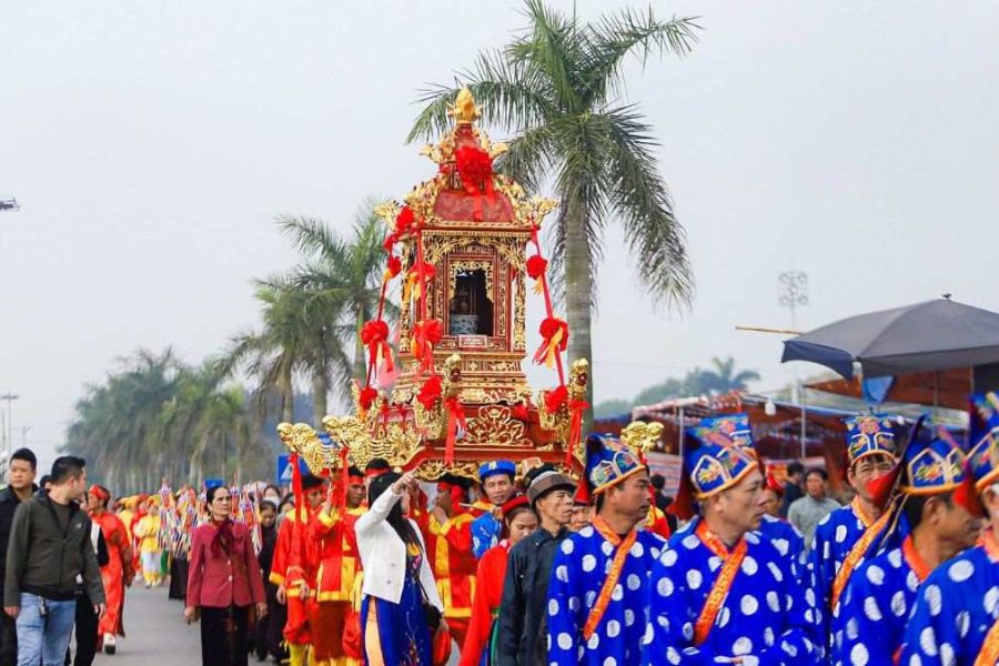 Lễ Hội Đền Trần