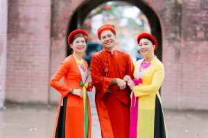 Chương Trình Du Xuân Thổ Hà - Hóa thân liền anh, liền chị