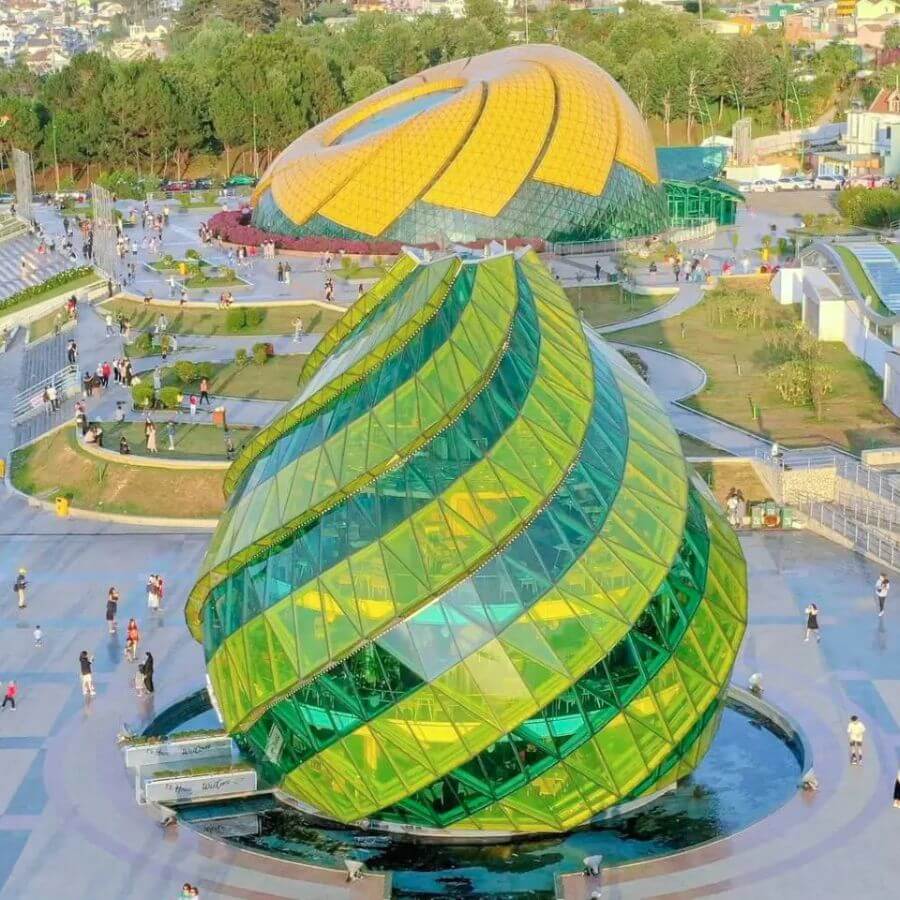 Tour Nha Trang - Đà Lạt