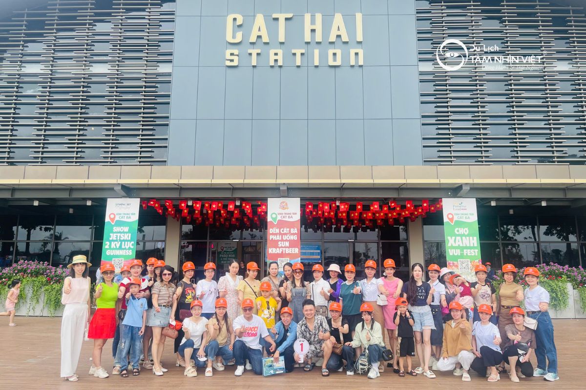 Du lịch Cát Bà hành trình tour doanh nghiệp