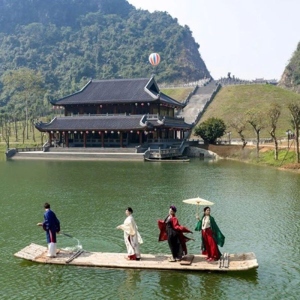 Không gian yên bình Thung Ui - điểm đến sinh thái trong hành trình du xuân