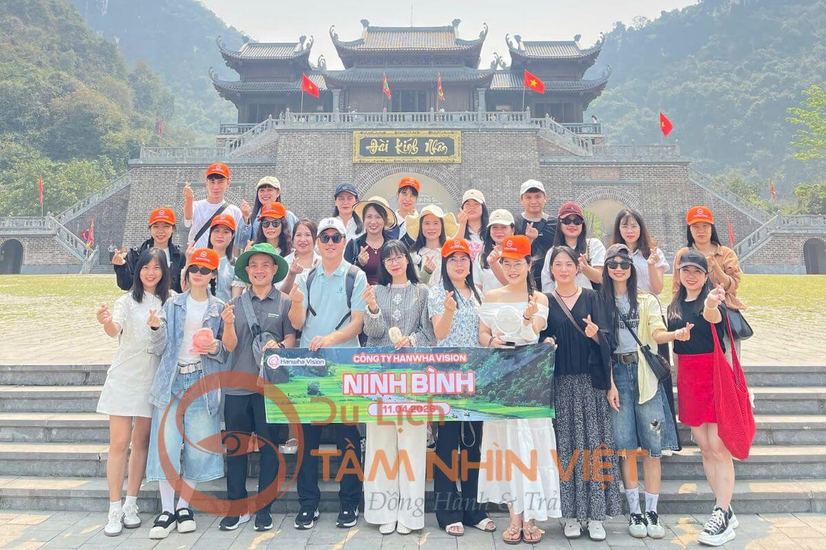 Tour du xuân Hà Nội Chùa Bái Đính Thung Ui 1 ngày