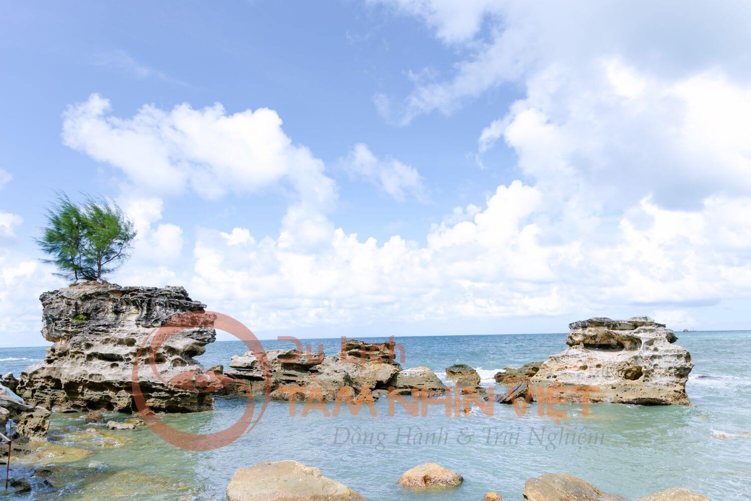 Cảnh đẹp ở Dinh Cậu