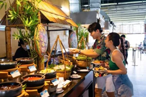 Combo Phú Quốc - Buffet trưa tại Hòn Thơm