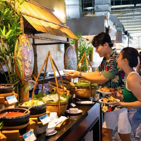 Combo Phú Quốc - Buffet trưa tại Hòn Thơm