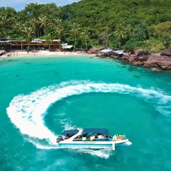 Combo Phú Quốc - Cano khám phá 3 đảo đẹp nhất Nam Phú Quốc