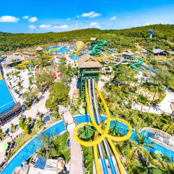 Combo Phú Quốc - công viên nước Aquatopia