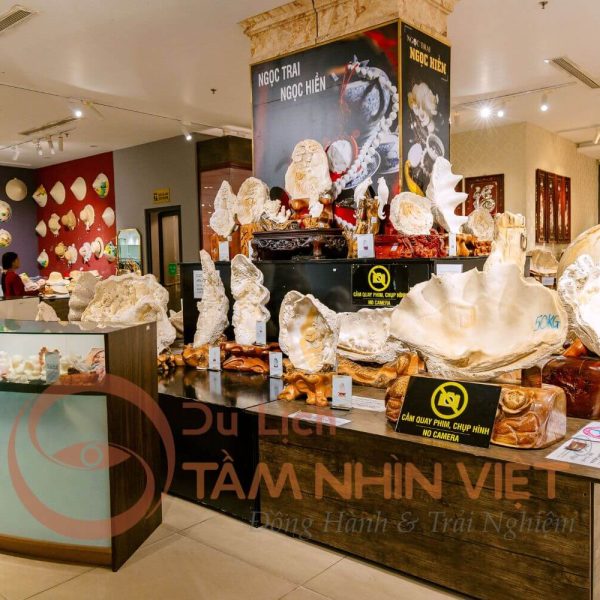Cửa hàng ngọc trai ở Phú Quốc