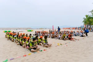 Team Building Biển